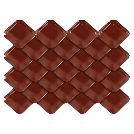 Керамическая черепица ISO 15